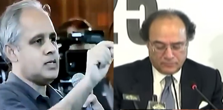 VIRAL: Reporter questions FinMin over burdening salaried class in budget