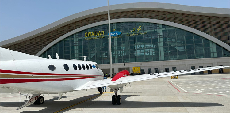 Gwadar International Airport to become 'operational' on August 14