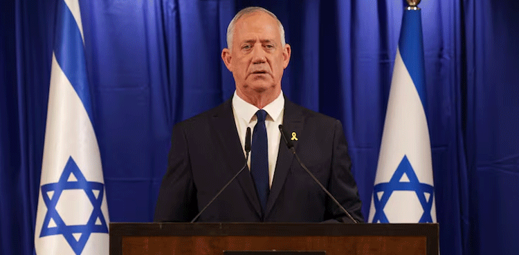 Israel war cabinet minister Benny Gantz quits Netanyahu’s government