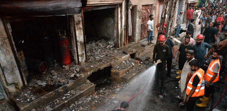 Hyderabad LPG blast death toll rises to 16