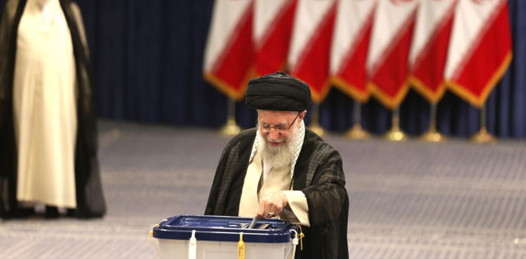 Polls open in Iran for presidential election