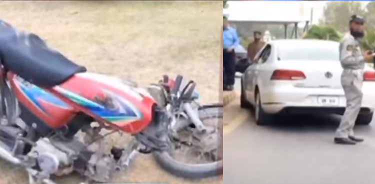 Foreign embassy official runs over police constable in Islamabad: sources