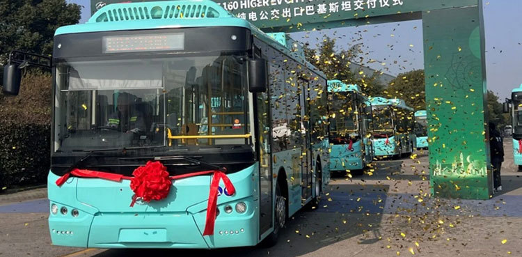 Islamabad gets 30 electric buses