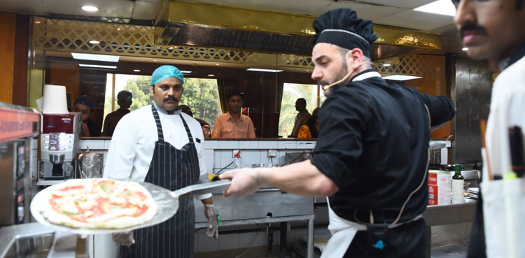 Italian embassy holds food festival in Karachi