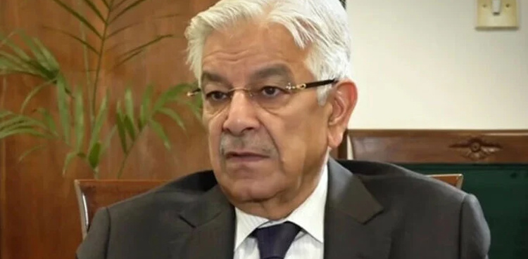 No offer given for shifting PTI founder to Bani Galla: Khawaja Asif