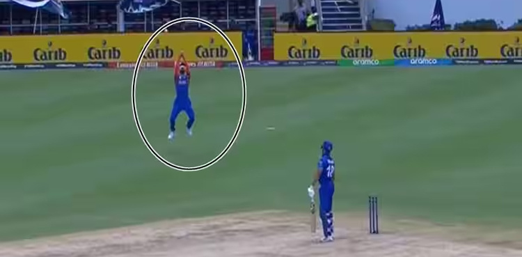 Virat Kohli TROLLED hilariously for dropping easy catch during IND vs AFG T20 World Cup 2024 match