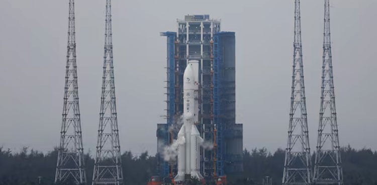 China's Chang'e-6 moon probe lands back on Earth