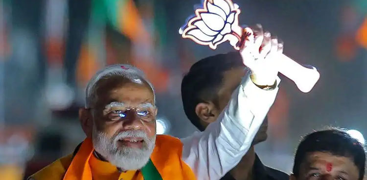 Modi eyes triumph as India counts epic vote