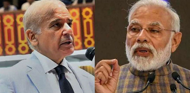 PM Shehbaz Sharif congratulates Modi on third term as Indian PM