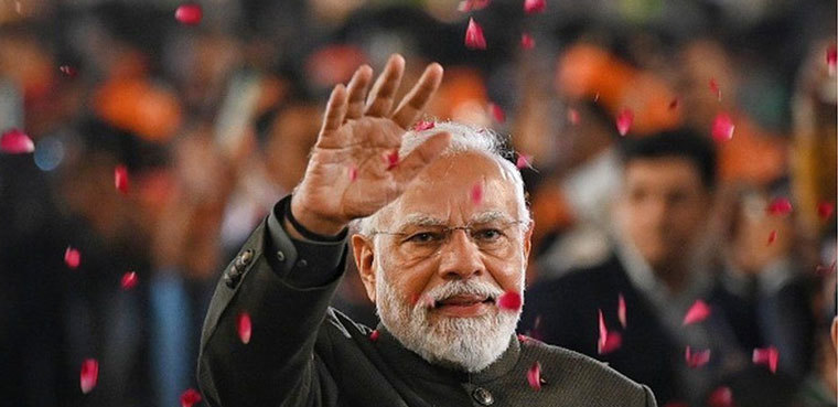 Modi set to take oath for third term as India's PM today