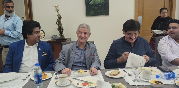 Pakistan, Turkiye share deep relationship since establishment: CM Sindh