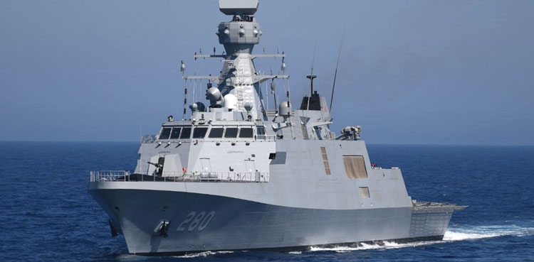 PNS BABUR PARTICIPATES IN PN-TN BILATERAL EXERCISE TURGUTREIS-IX AT AKSAZ, TÜRKIYE