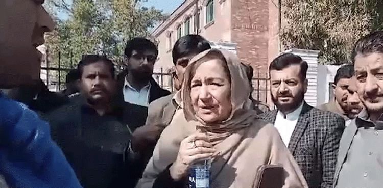 Qaisra Elahi rules out role of Chaudhry Shujaat in Parvez Elahi's release