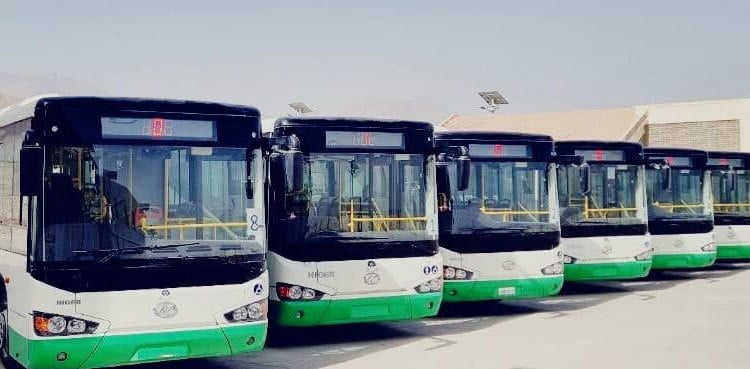 Federal govt rejects 100 green buses plan for Quetta