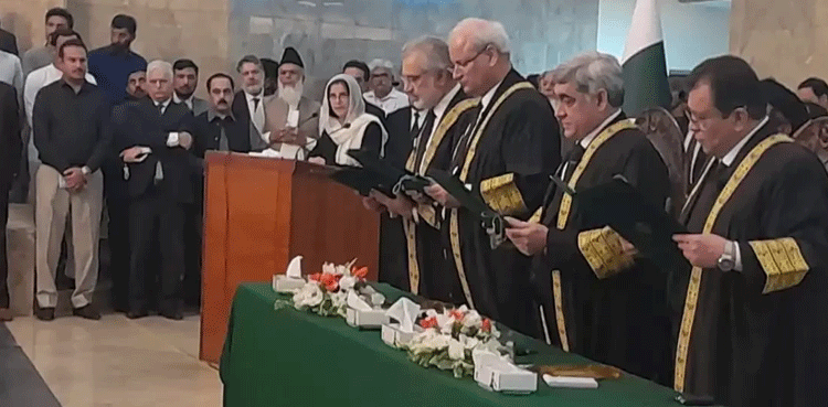 High court judges take oath after elevation to SC