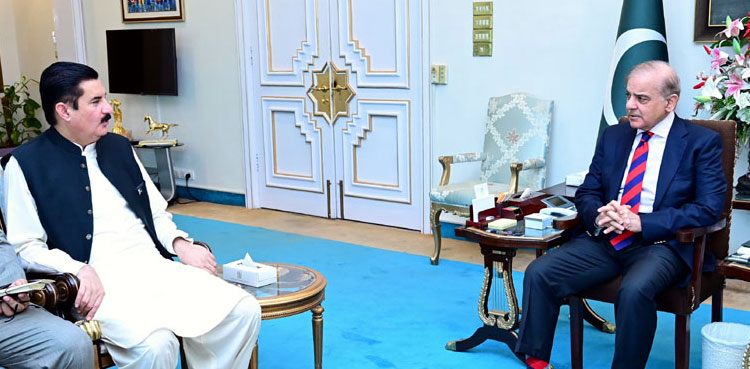 PM Shehbaz vows all-out support for KP’s development