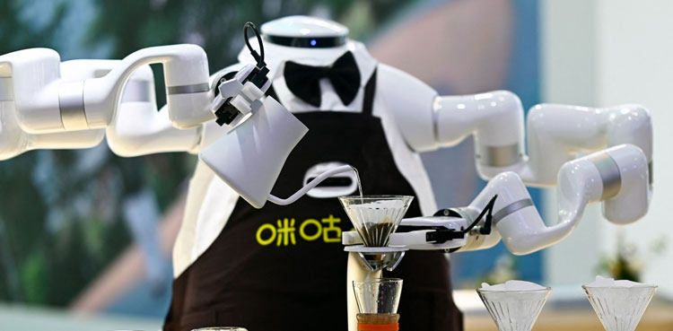 S. Korea administrative robot defunct after apparent suicide