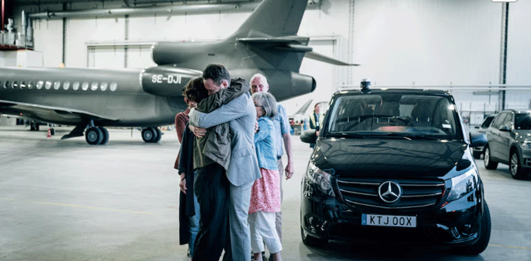 Sweden and Iran exchange prisoners in breakthrough deal