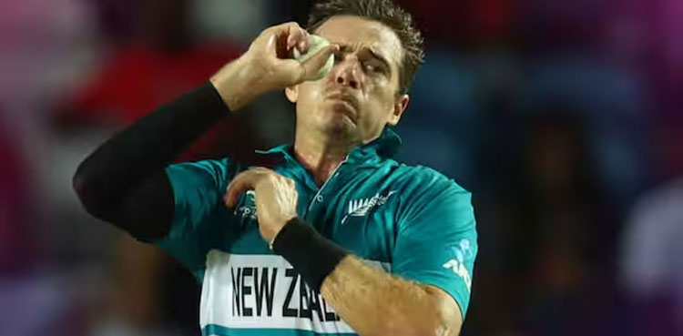 T20 World Cup 2024: Tim Southee reprimanded for breaching ICC Code of Conduct