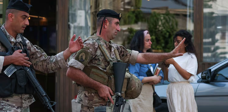 Gunman fires shots at US embassy in Lebanon, army says