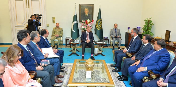 PM Shehbaz invites AKDN to invest more in Pakistan’s tourism sector