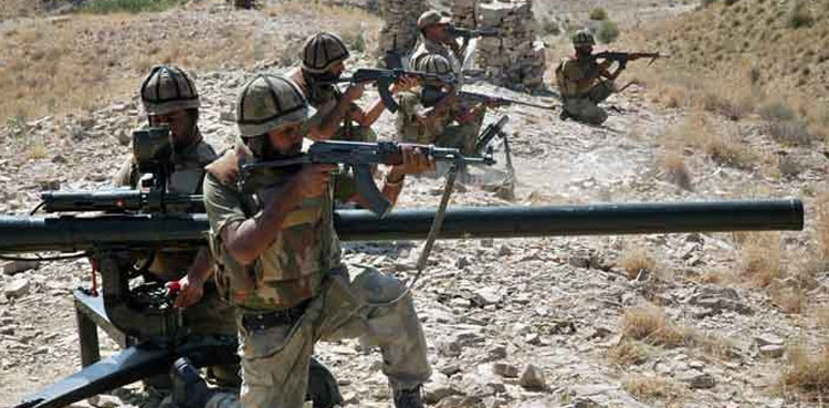 Five khwarij killed in Lakki Marwat IBO: ISPR