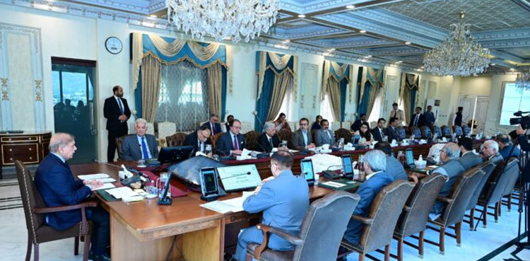 Cabinet okays establishment of Digital Commission, Pakistan Digital Authority