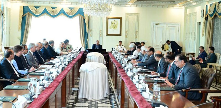 PM Shehbaz calls for reduction in load-shedding amid soaring temperatures