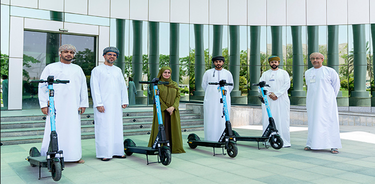 Oman launches e-scooter smart mobility service