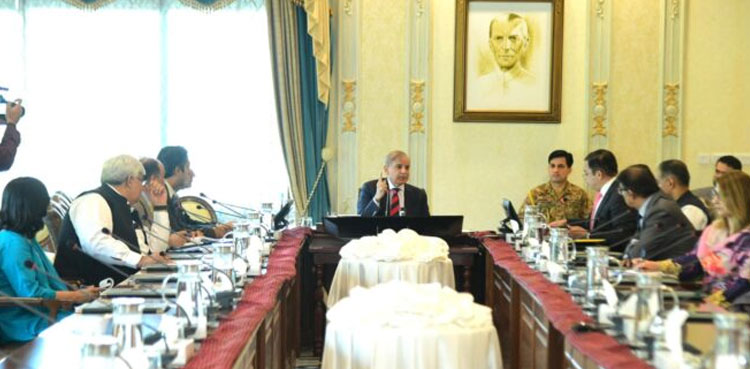 PM Shehbaz forms committee to devise oil, gas exploration policy