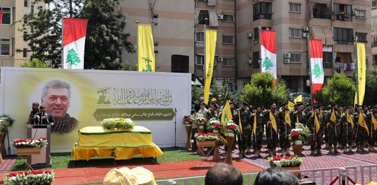 Hezbollah keeps up pressure on Israel days after commander's death