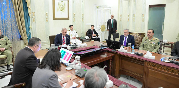 Pakistan ready for new phase of CPEC: PM Shehbaz