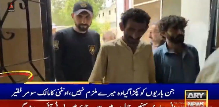 Sanghar camel owner accuses police of protecting 'real culprit' Ghulam Rasool Shar