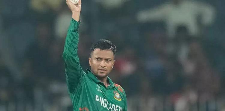 Shakib Al Hasan sets major T20 World Cup record