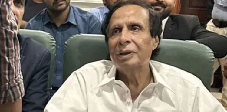 Parvez Elahi refutes rumours, vows to stand by PTI founder