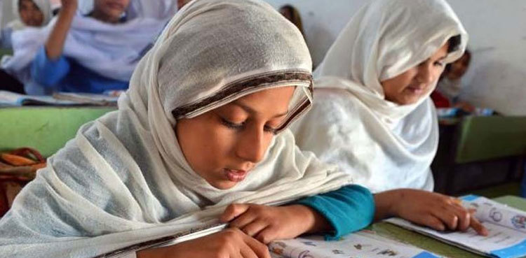 KP targets enrollment of one million children in schools