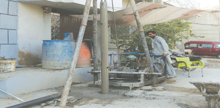 No free ground water for people of Karachi anymore