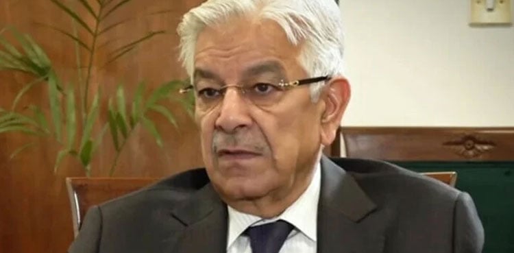 Khawaja Asif says corruption eating away Pakistan like termites