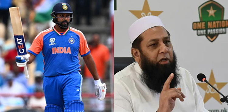 Rohit Sharma responds to Inzamam’s ball-tempering remarks