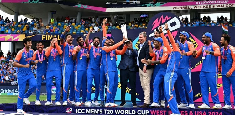 Trophy drought ends as India becomes T20 World Cup 2024 champions