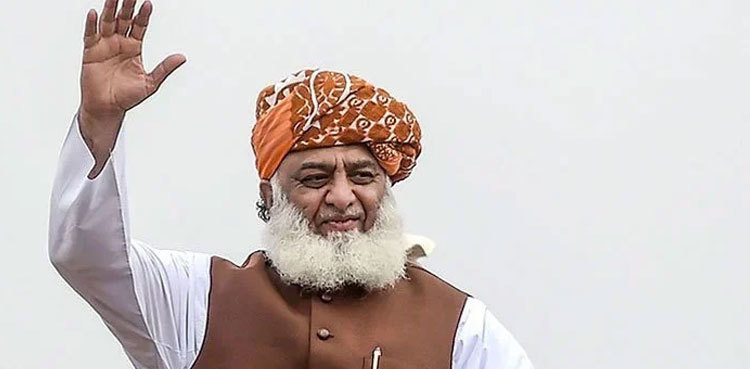 Fazlur Rehman demands new elections in Pakistan