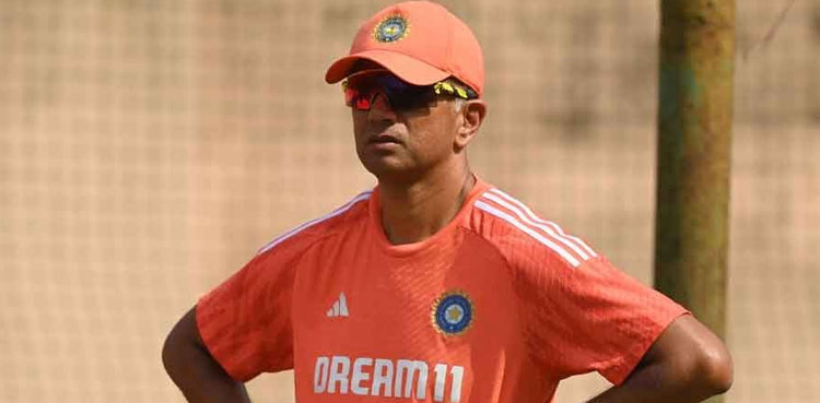 Rahul Dravid to step down as India coach after T20 World Cup 2024
