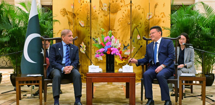 Pakistan, China agree to explore opportunities under CPEC