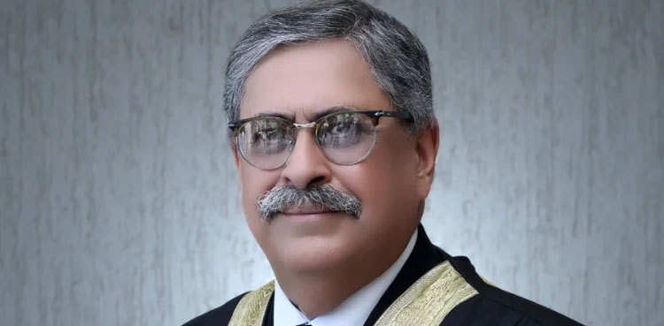 Showing PTI founder live not a violation of any law: Justice Minallah