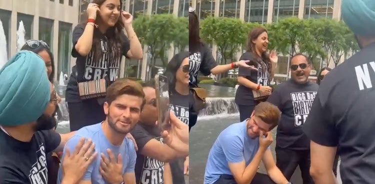 PAK vs IND: Shaheen Afridi gets unusual request from Indian fans