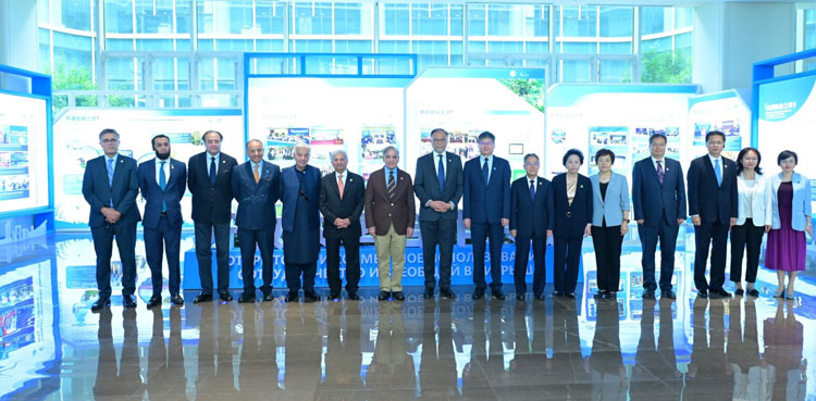 Pakistan to send 1,000 students to China for training, announces PM Shehbaz