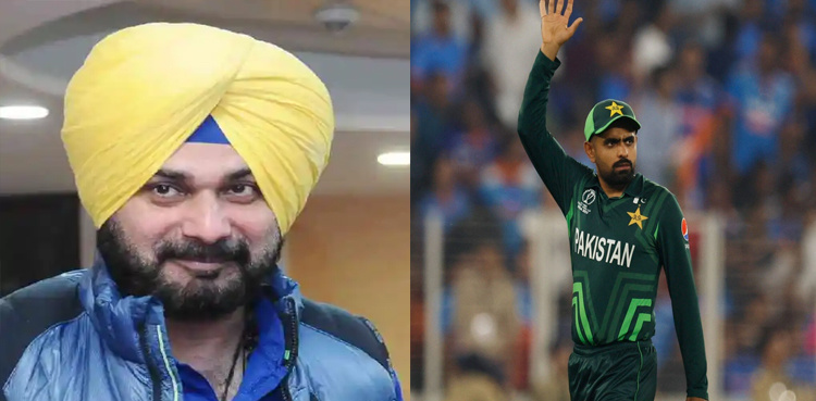 Sidhu thinks Fakhar Zaman should open for Pakistan instead of Babar Azam