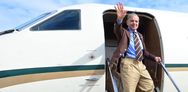 PM Shehbaz returns home with ‘enhanced cooperation’ pacts with China