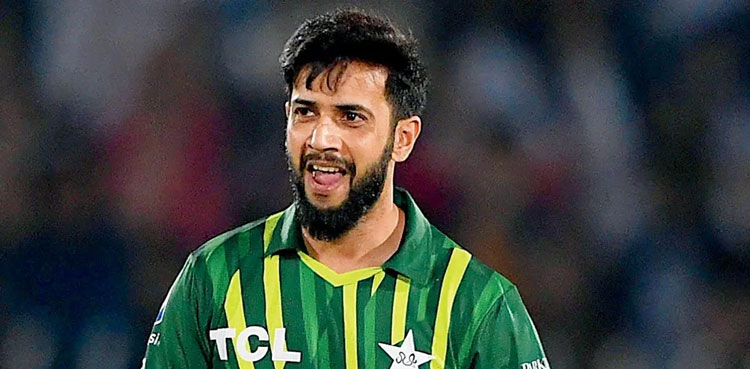 ‘Imad Wasim fit and available for Pakistan-India clash’