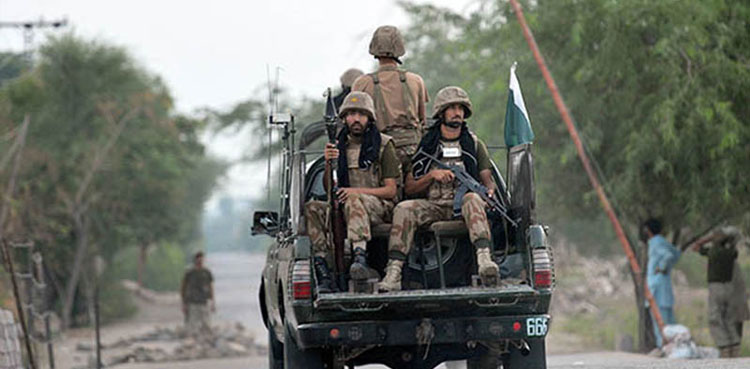Captain among seven soldiers martyred in IED blast in Lakki Marwat